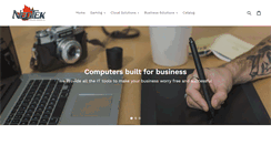 Desktop Screenshot of nedtek.com